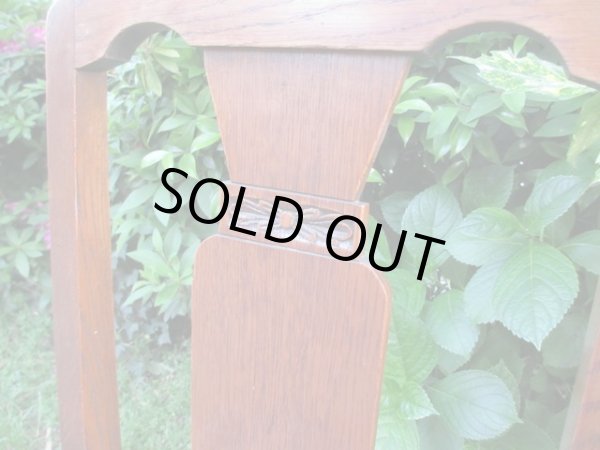 画像5: ヴィンテージ オーク材のダイニングチェア （１） 椅子