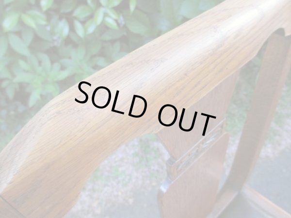 画像7: ヴィンテージ オーク材のダイニングチェア （１） 椅子