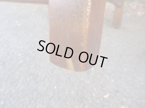 画像11: ヴィンテージ オーク材のダイニングチェア （2） 椅子