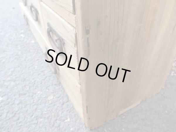 画像16: ヴィンテージ 13杯引出し ドロワー 昭和レトロ