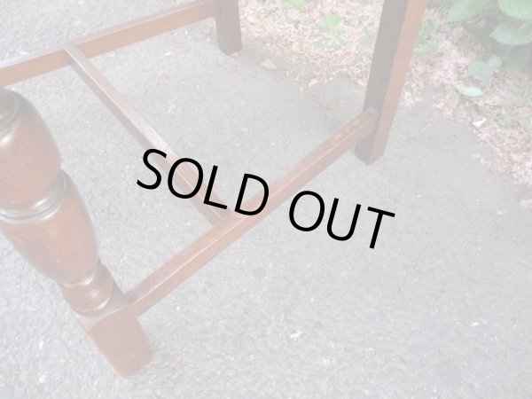 画像10: ヴィンテージ オーク材のダイニングチェア （2） 椅子