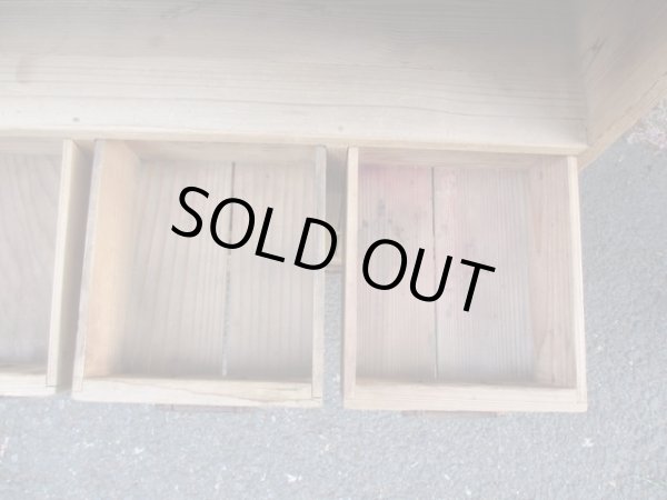 画像10: ヴィンテージ 13杯引出し ドロワー 昭和レトロ