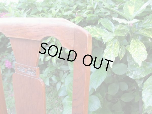 画像6: ヴィンテージ オーク材のダイニングチェア （１） 椅子