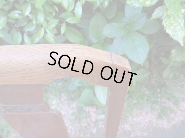 画像7: ヴィンテージ オーク材のダイニングチェア （2） 椅子