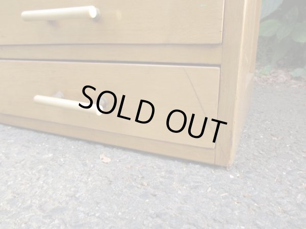 画像10: 昭和レトロ ガラス戸棚 飾り棚