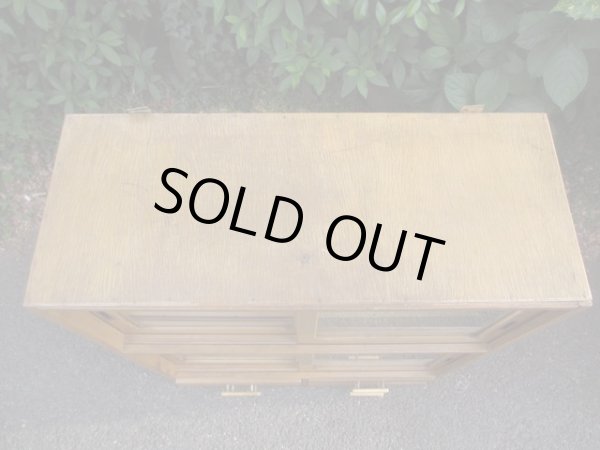 画像7: 昭和レトロ ガラス戸棚 飾り棚