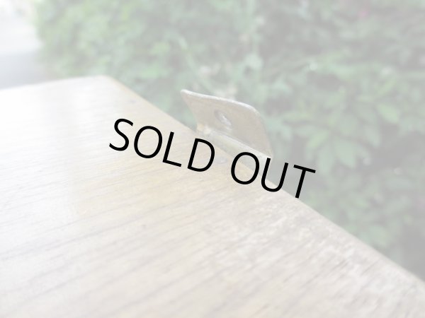 画像14: 昭和レトロ ガラス戸棚 飾り棚