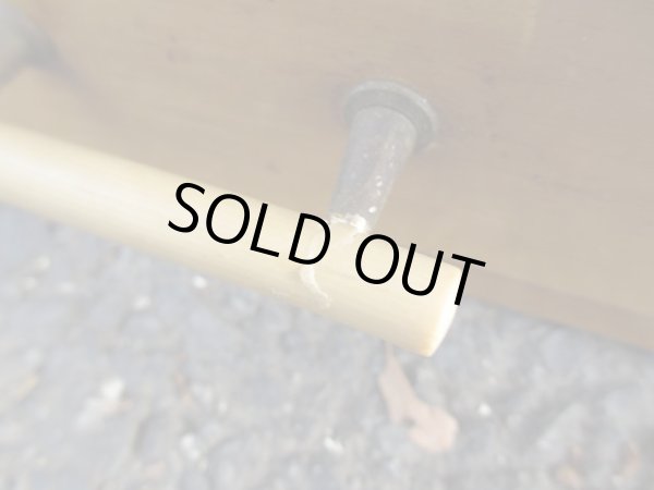 画像12: 昭和レトロ ガラス戸棚 飾り棚