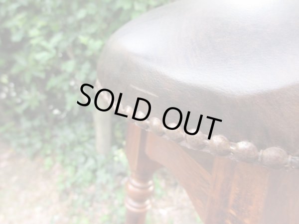 画像6: 古い パブスツール ハイスツール 椅子