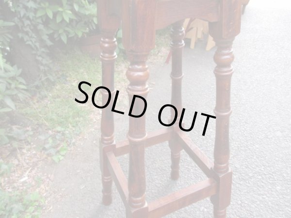 画像8: 古い パブスツール ハイスツール 椅子