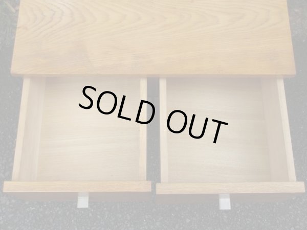 画像6: 古い ナラ材キャビネット MOBELTOKO