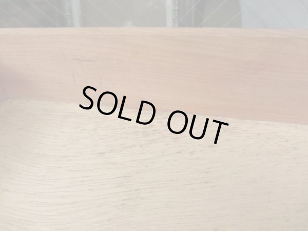 画像12: 古い楢材の4杯小引出し