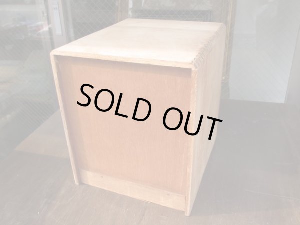 画像3: 古い楢材の4杯小引出し