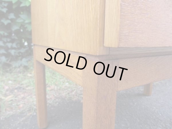 画像8: 古い ナラ材キャビネット MOBELTOKO