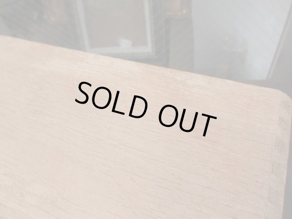 画像7: 古い楢材の4杯小引出し