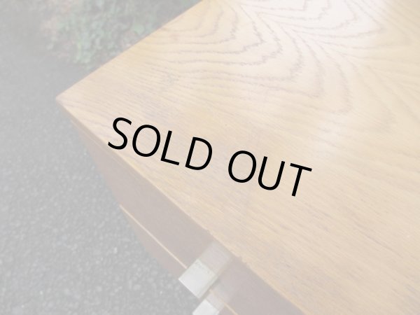 画像9: 古い ナラ材キャビネット MOBELTOKO