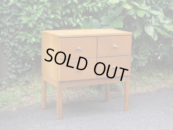 画像3: 古い ナラ材キャビネット MOBELTOKO