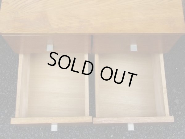 画像7: 古い ナラ材キャビネット MOBELTOKO