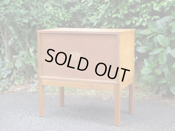 画像4: 古い ナラ材キャビネット MOBELTOKO