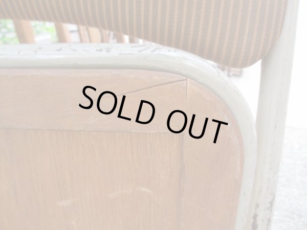 画像13: オールドマルニ フォールディングチェア パイプ椅子 折りたたみ(4)