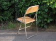 画像4: オールドマルニ フォールディングチェア パイプ椅子 折りたたみ(1)