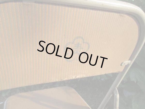 画像6: オールドマルニ フォールディングチェア パイプ椅子 折りたたみ(1)