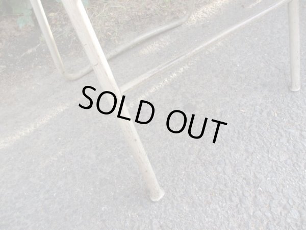 画像13: オールドマルニ フォールディングチェア パイプ椅子 折りたたみ(1)