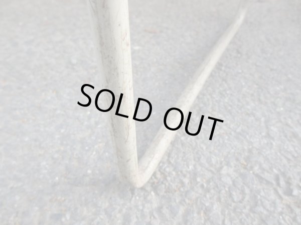 画像14: オールドマルニ フォールディングチェア パイプ椅子 折りたたみ(5)