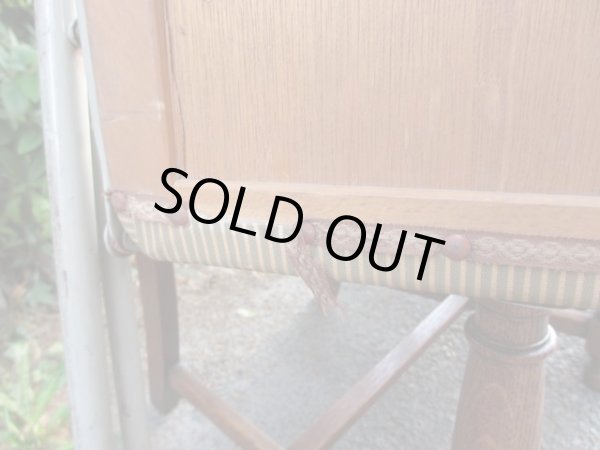 画像14: オールドマルニ フォールディングチェア パイプ椅子 折りたたみ(4)