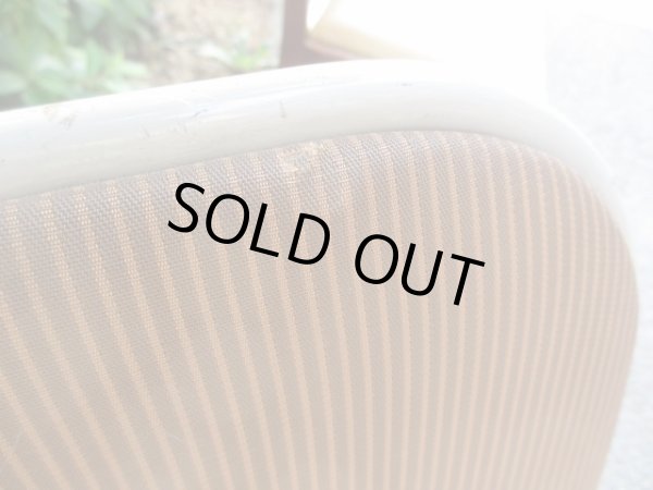 画像7: オールドマルニ フォールディングチェア パイプ椅子 折りたたみ(4)