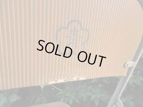 画像6: オールドマルニ フォールディングチェア パイプ椅子 折りたたみ(3)