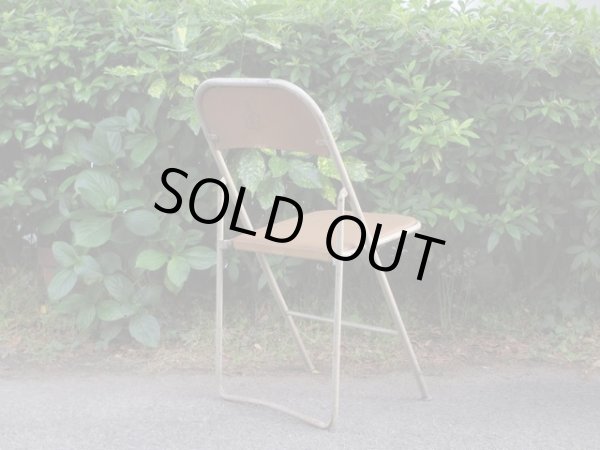 画像4: オールドマルニ フォールディングチェア パイプ椅子 折りたたみ(5)