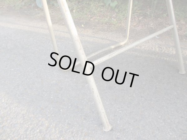 画像15: オールドマルニ フォールディングチェア パイプ椅子 折りたたみ(3)