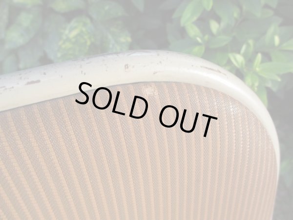 画像7: オールドマルニ フォールディングチェア パイプ椅子 折りたたみ(3)