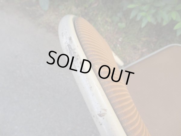 画像8: オールドマルニ フォールディングチェア パイプ椅子 折りたたみ(4)