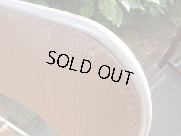 画像7: オールドマルニ フォールディングチェア パイプ椅子 折りたたみ(1)