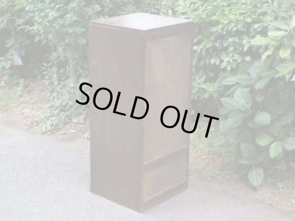 画像5: 古い10杯引き出し 桜材 前桑 ドロワー