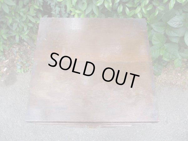 画像3: 古い10杯引き出し 桜材 前桑 ドロワー