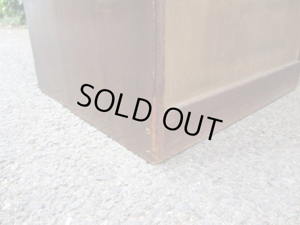 画像10: 古い10杯引き出し 桜材 前桑 ドロワー