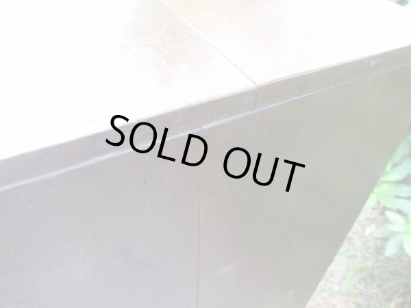 画像9: 古い10杯引き出し 桜材 前桑 ドロワー