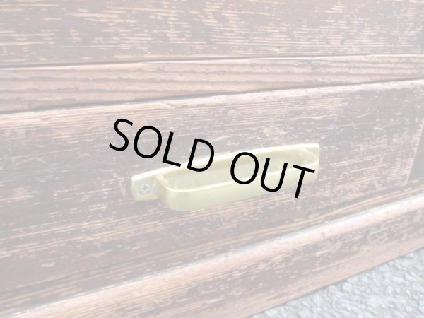 画像10: ダイヤガラスの本箱 キャビネット