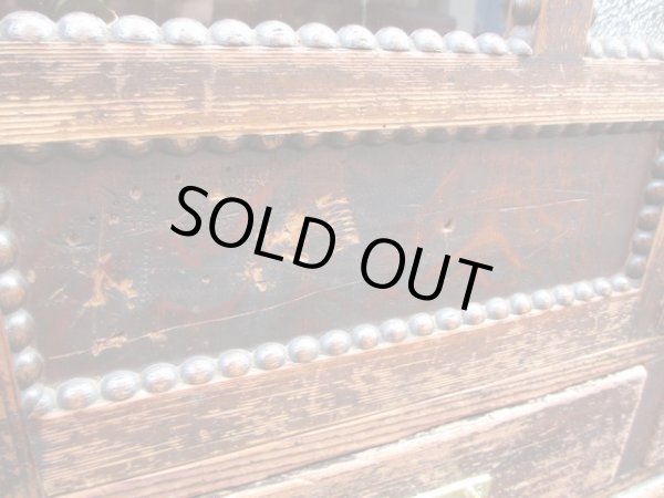 画像11: ダイヤガラスの本箱 キャビネット