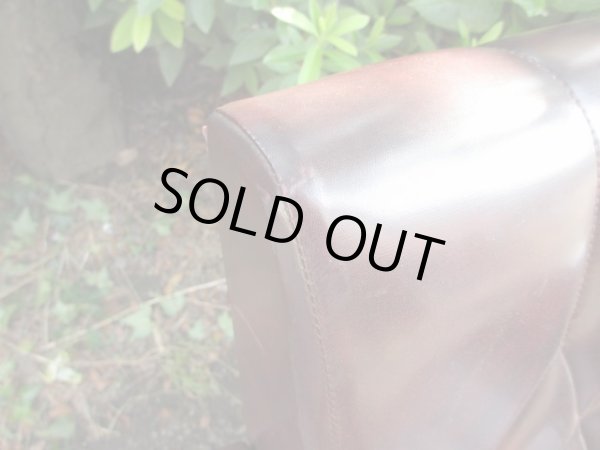 画像13: レトロな一人掛けソファ 茶 (1)