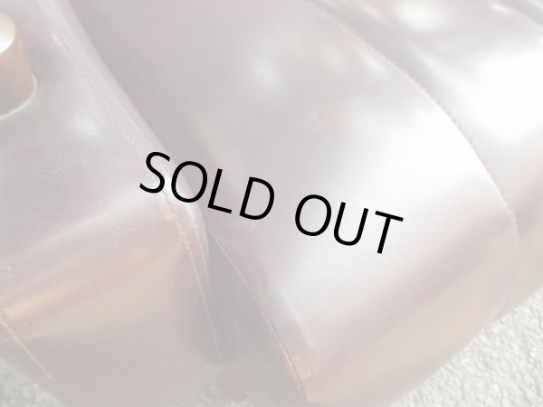 画像11: レトロな一人掛けソファ 茶 (1)