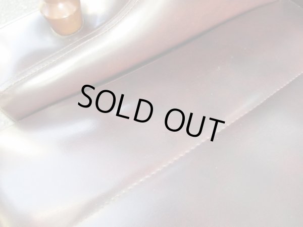 画像11: レトロな2.5人掛けソファ 茶