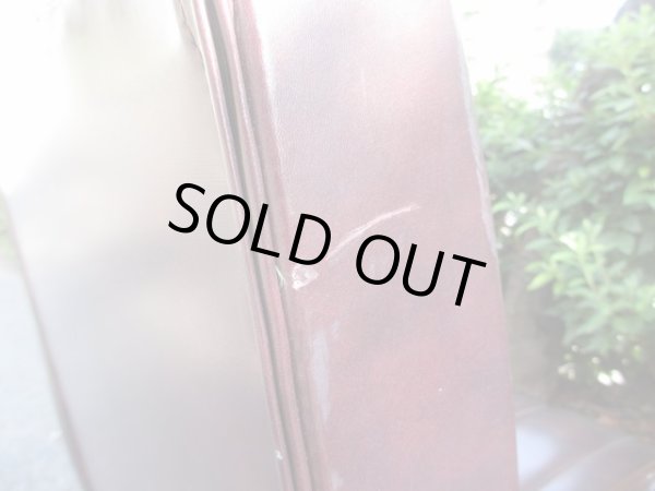 画像7: レトロな一人掛けソファ 茶 (1)