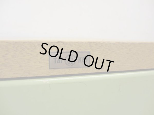 画像6: レトロポップな4段チェスト 引出し