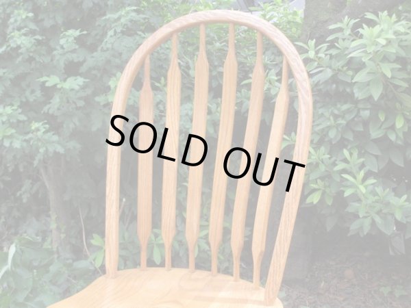 画像5: カナダ製 オーク材ウィンザーチェア 椅子