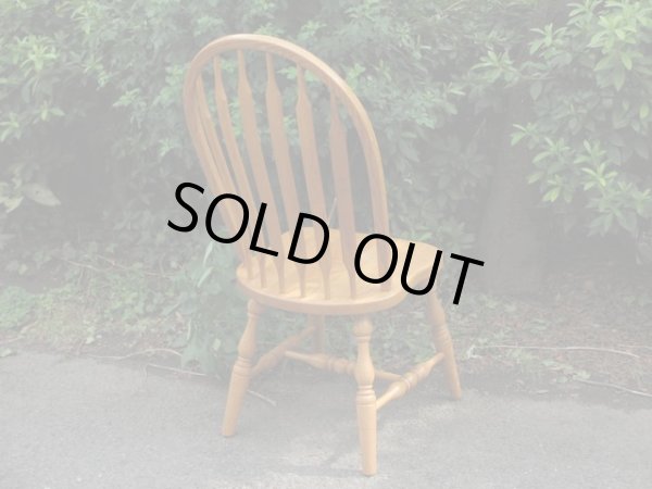 画像4: カナダ製 オーク材ウィンザーチェア 椅子