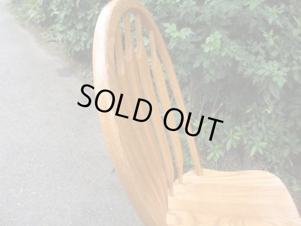 画像9: カナダ製 オーク材ウィンザーチェア 椅子